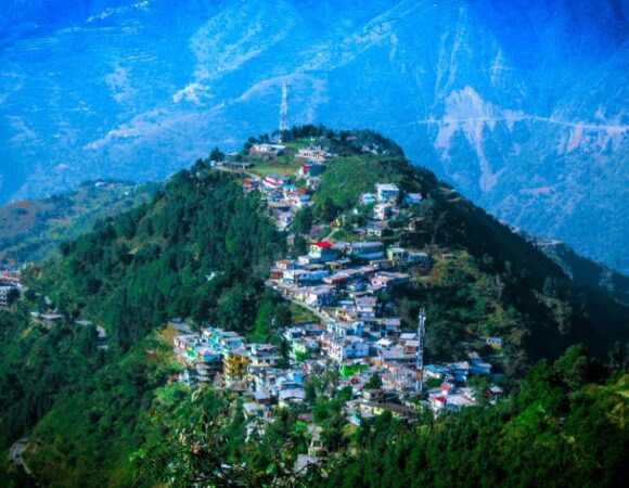 Delhi to Mussoorie